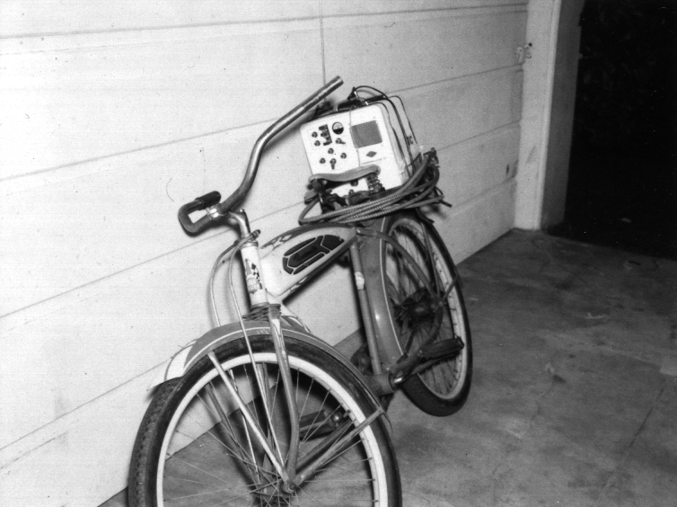 Bicycle mobile