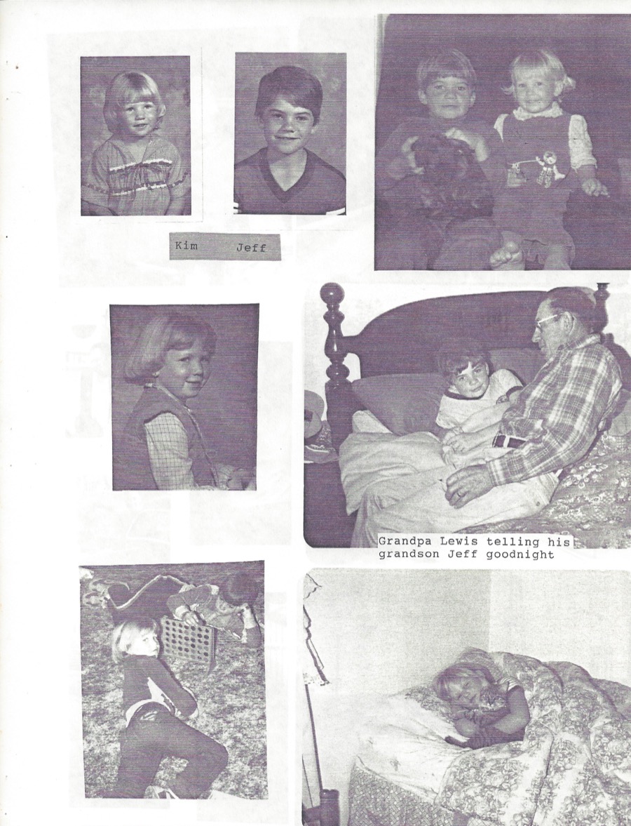 Lewis Family Album Circa 1990