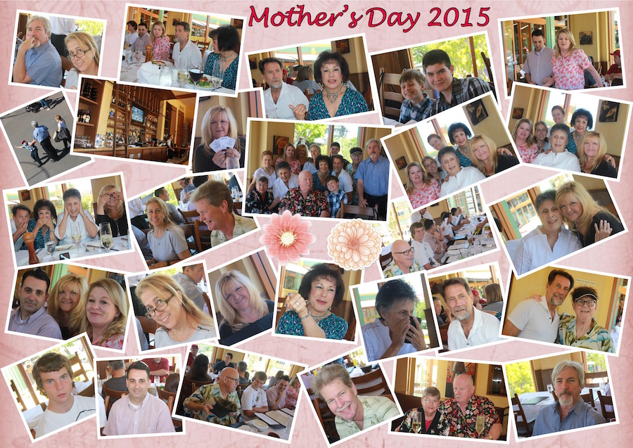 Mother's Day at Catal Downtown Disney May 10th 2015
