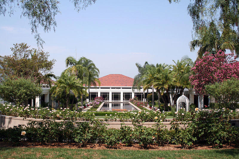 Nixon Library Gardens