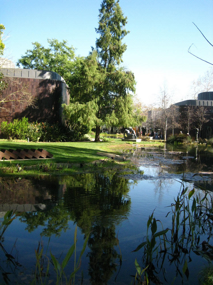 Norton Simon Museum Pasadena California 1/28/2010