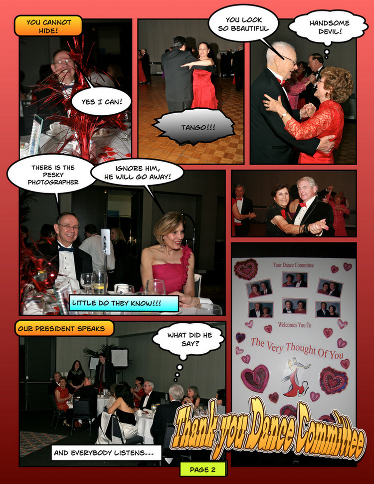 Valentine's Day Dance 2010 Comics