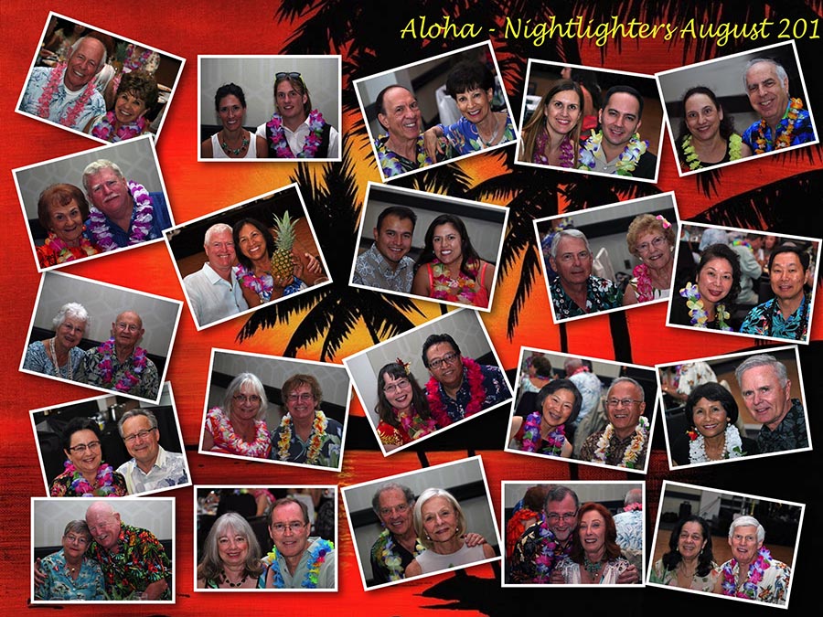 Nightlighters August 2014 Dance In Hawaii