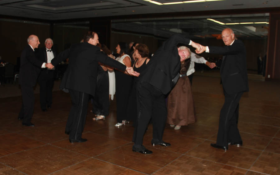 The Nightlighters dance to the Bewiched Ball October 2014