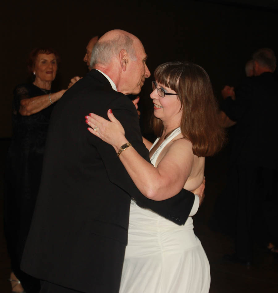 The Nightlighters dance to the Bewiched Ball October 2014