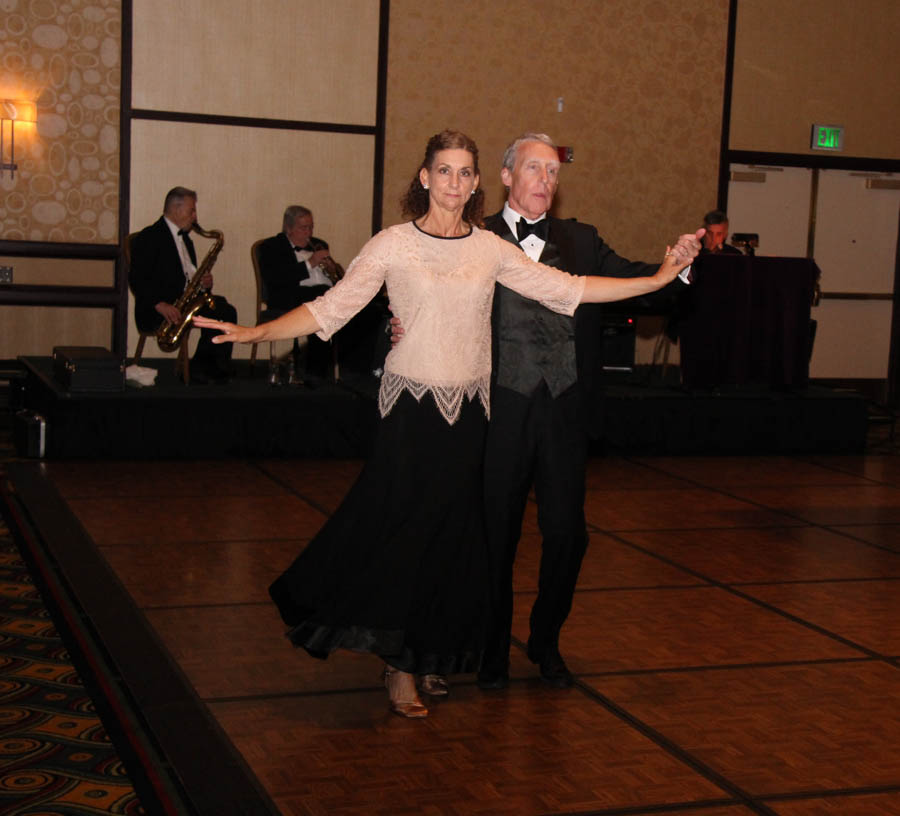 Dancing the night away with the Nightlighters 4/14/2018 at LAX Marriott