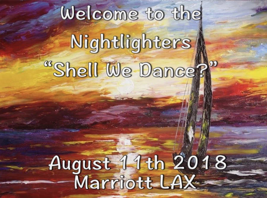 Nightlighter's Beach Ball August 11th 2018