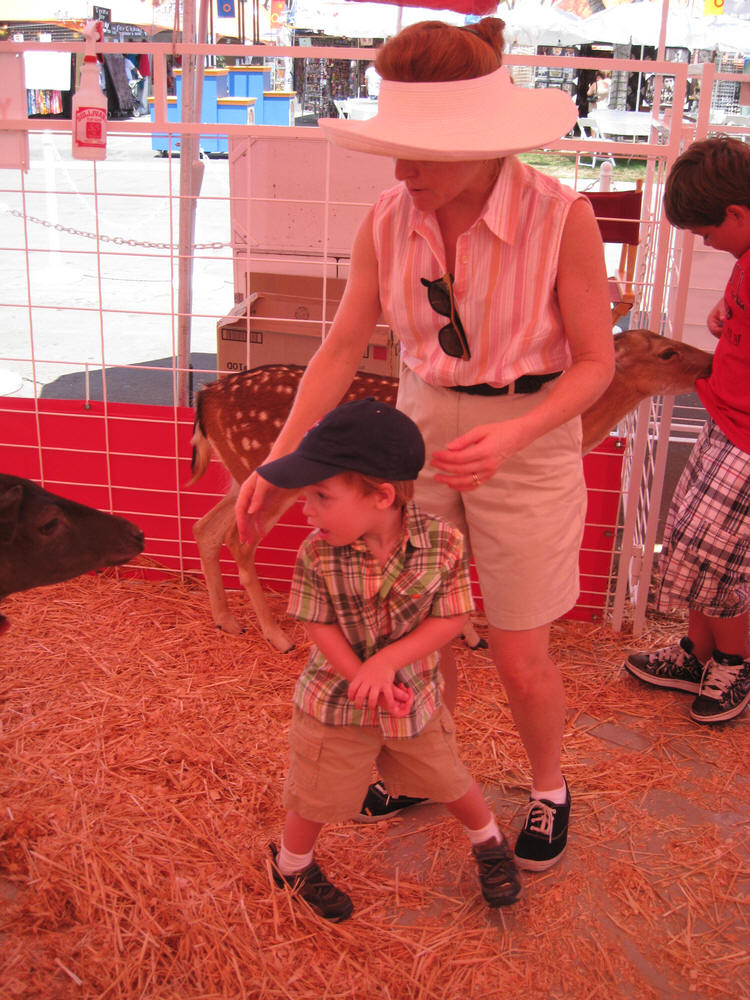 OC Fair With Theo July 28 2009