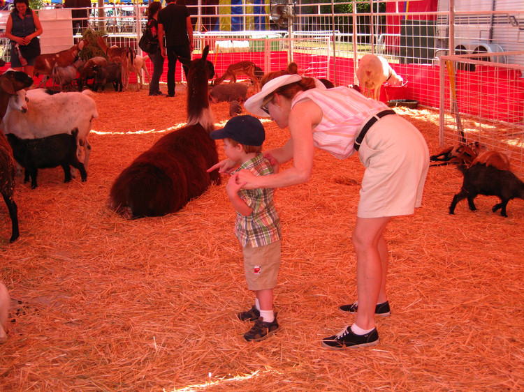 OC Fair With Theo July 28 2009