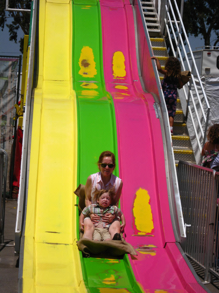 OC Fair With Theo July 28 2009