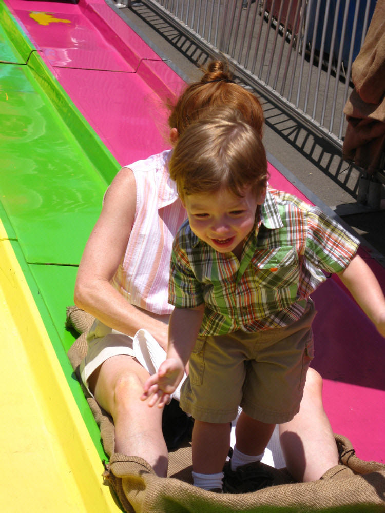 OC Fair With Theo July 28 2009