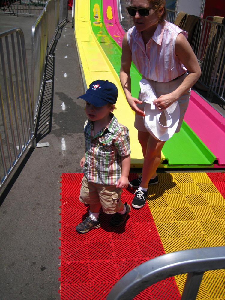 OC Fair With Theo July 28 2009