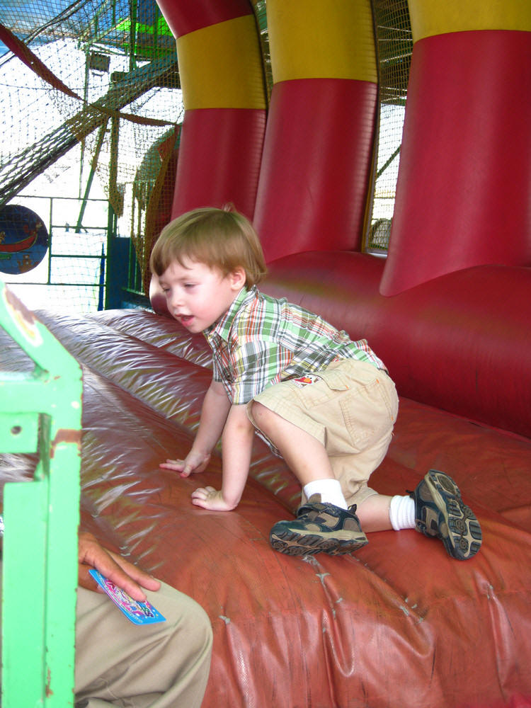 OC Fair With Theo July 28 2009