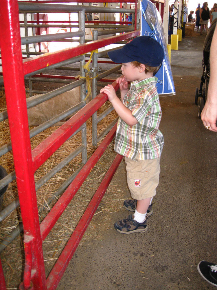 OC Fair With Theo July 28 2009