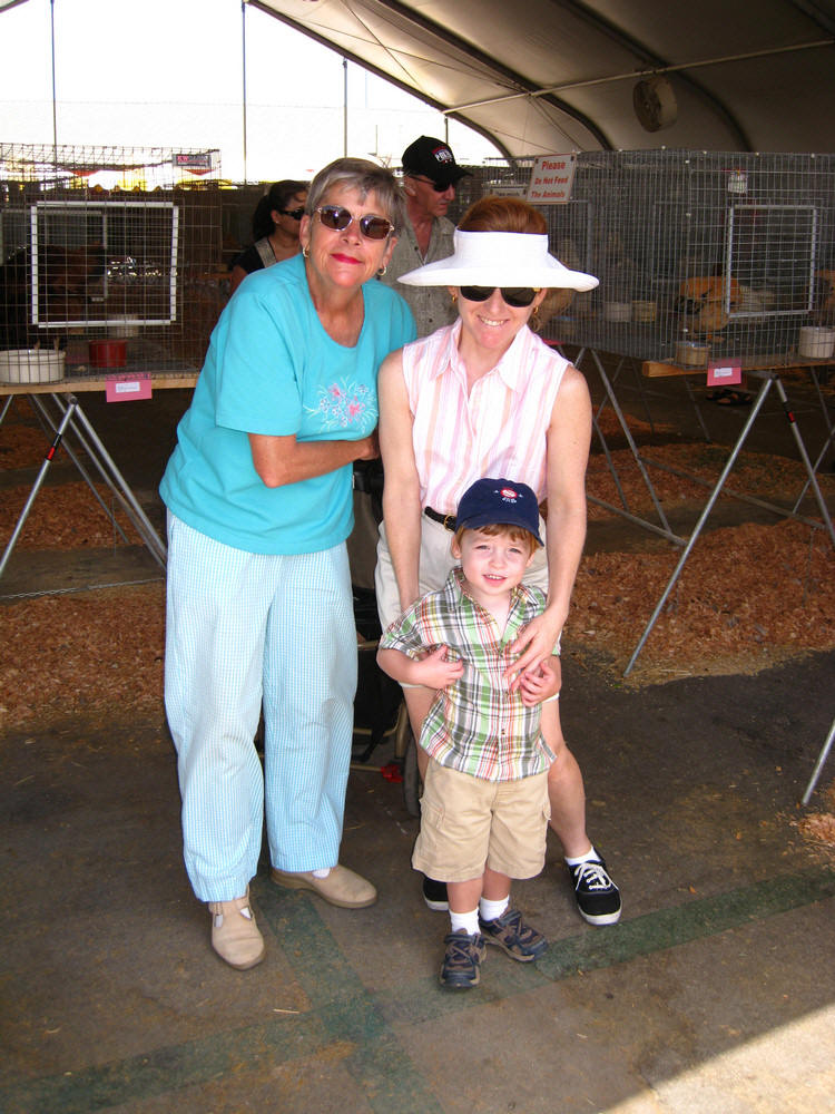 OC Fair With Theo July 28 2009