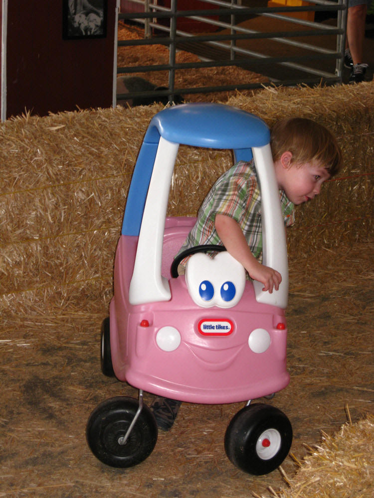 OC Fair With Theo July 28 2009