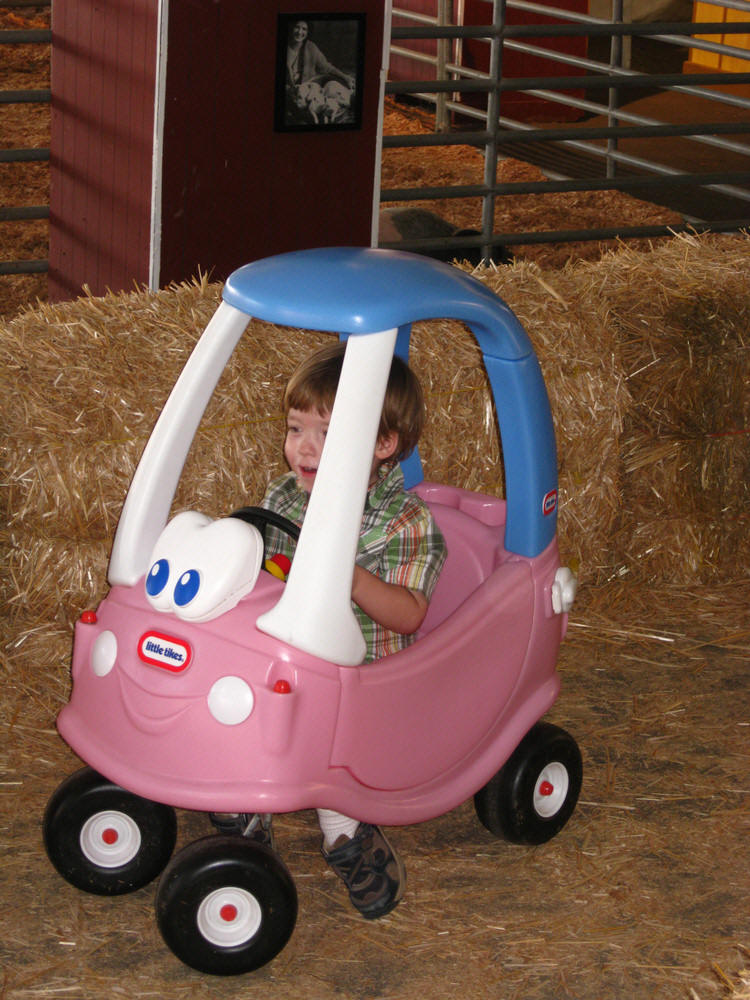 OC Fair With Theo July 28 2009