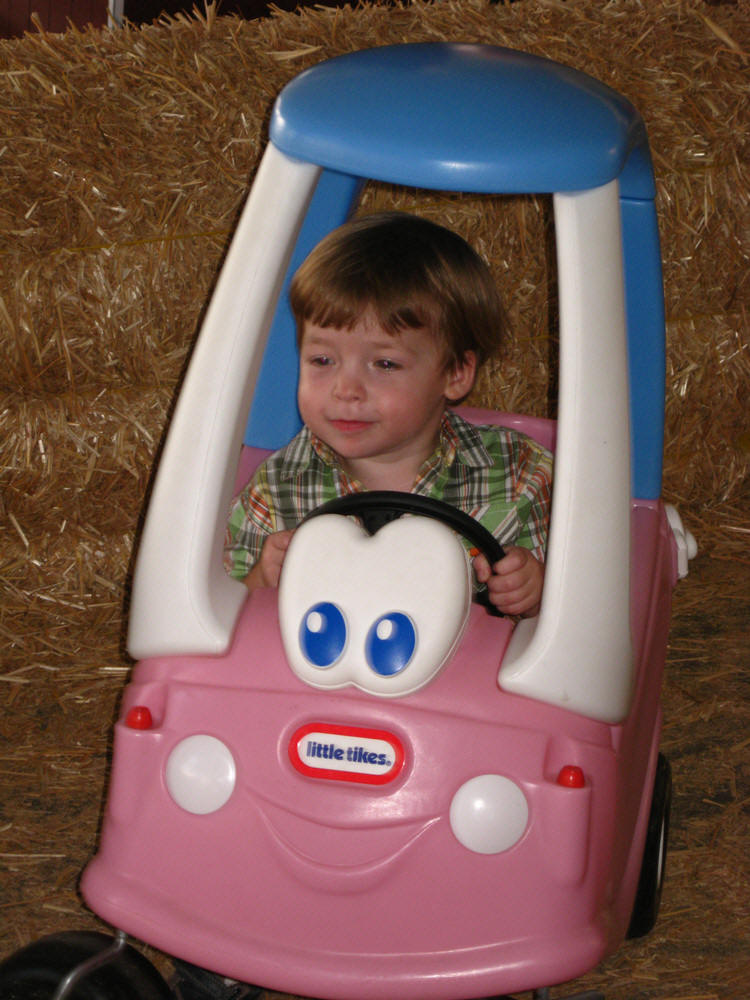 OC Fair With Theo July 28 2009