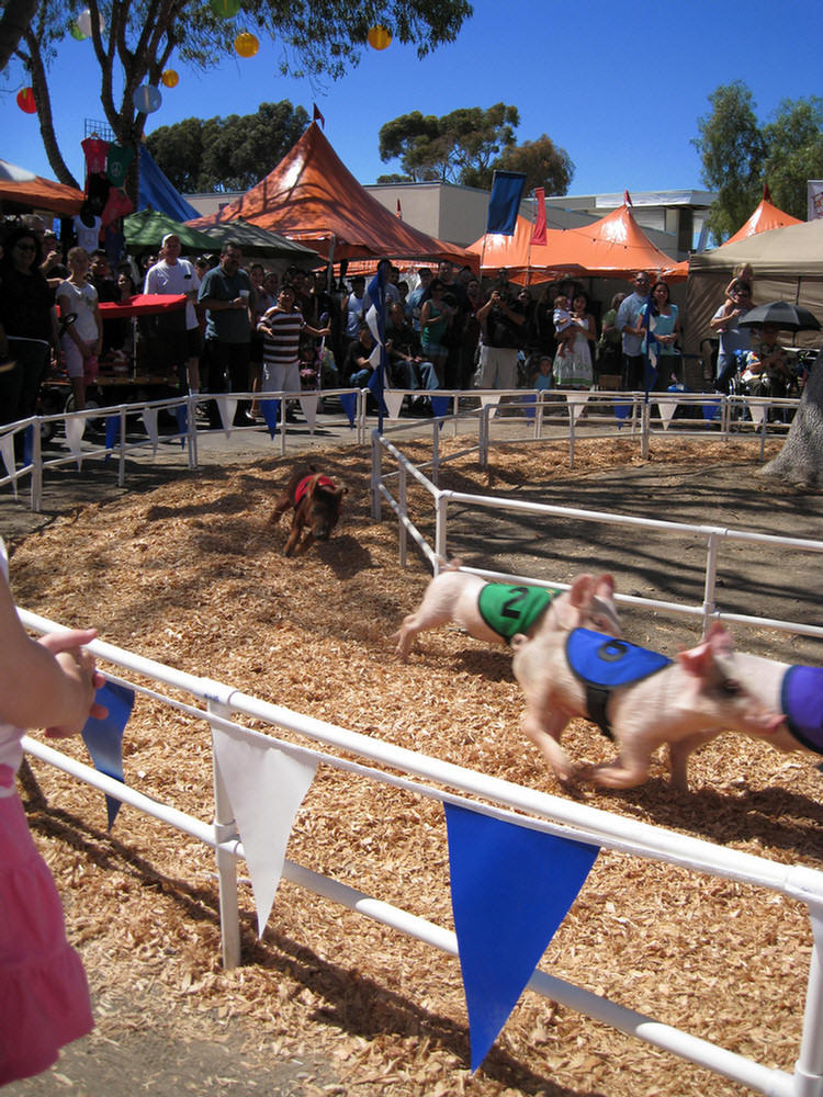 OC Fair 2009 Day Two With The Duda's