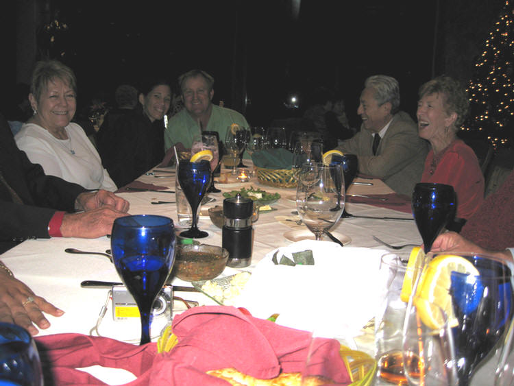 Dinner dancing at Old Ranch Country Club 2008