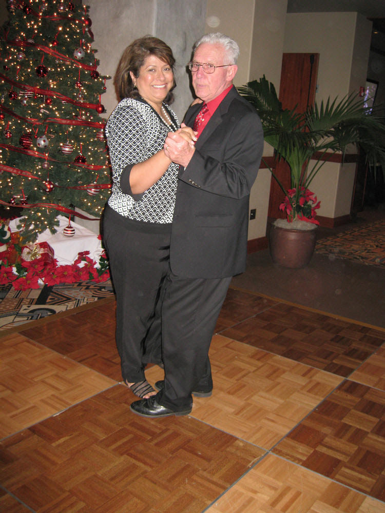 Dinner dancing at Old Ranch Country Club 2008