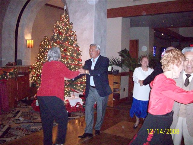 Christmas Dance at Old Ranch 2008