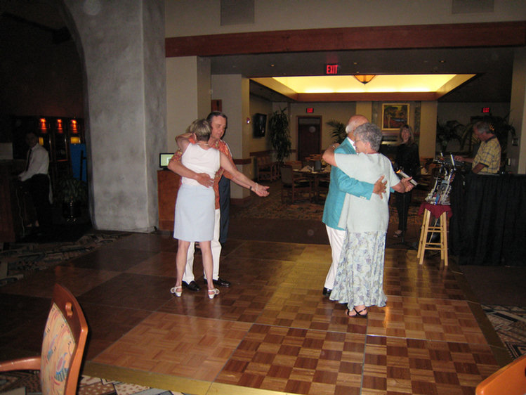 Dancing at Old Ranch July 2008