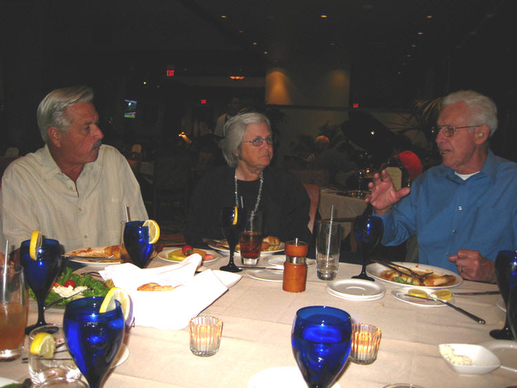 Old Ranch Dinner Dancing  July 2008