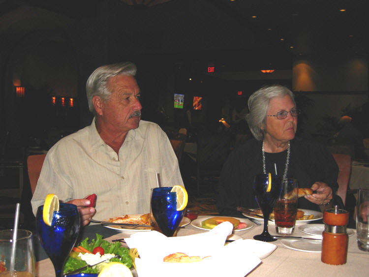 Old Ranch Dinner Dancing  July 2008