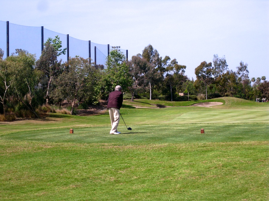 Golf and Happy Hour at Old Ranch