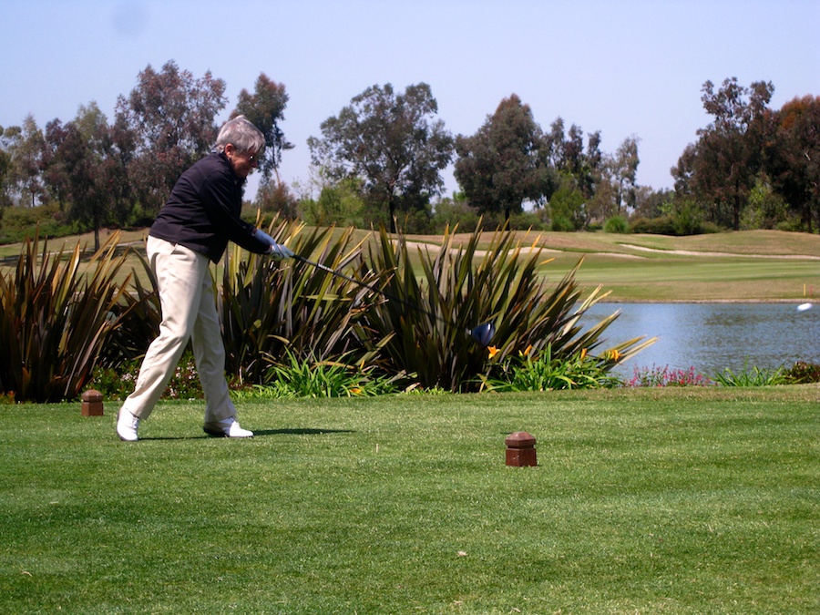 Golf and Happy Hour at Old Ranch