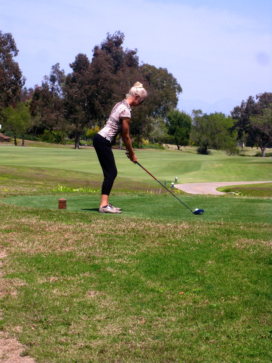 Golf and Happy Hour at Old Ranch