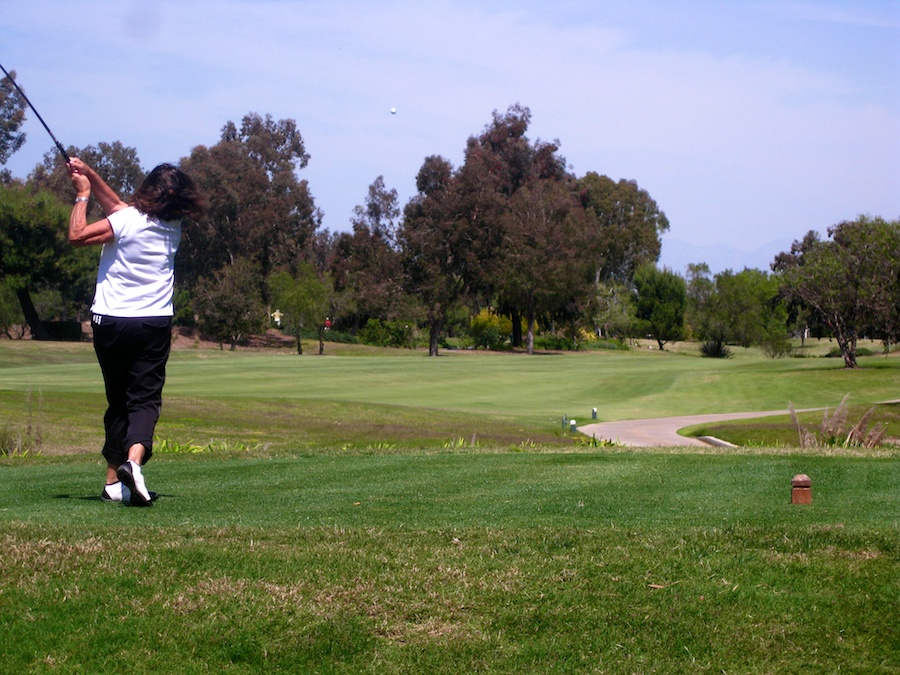 Golf and Happy Hour at Old Ranch