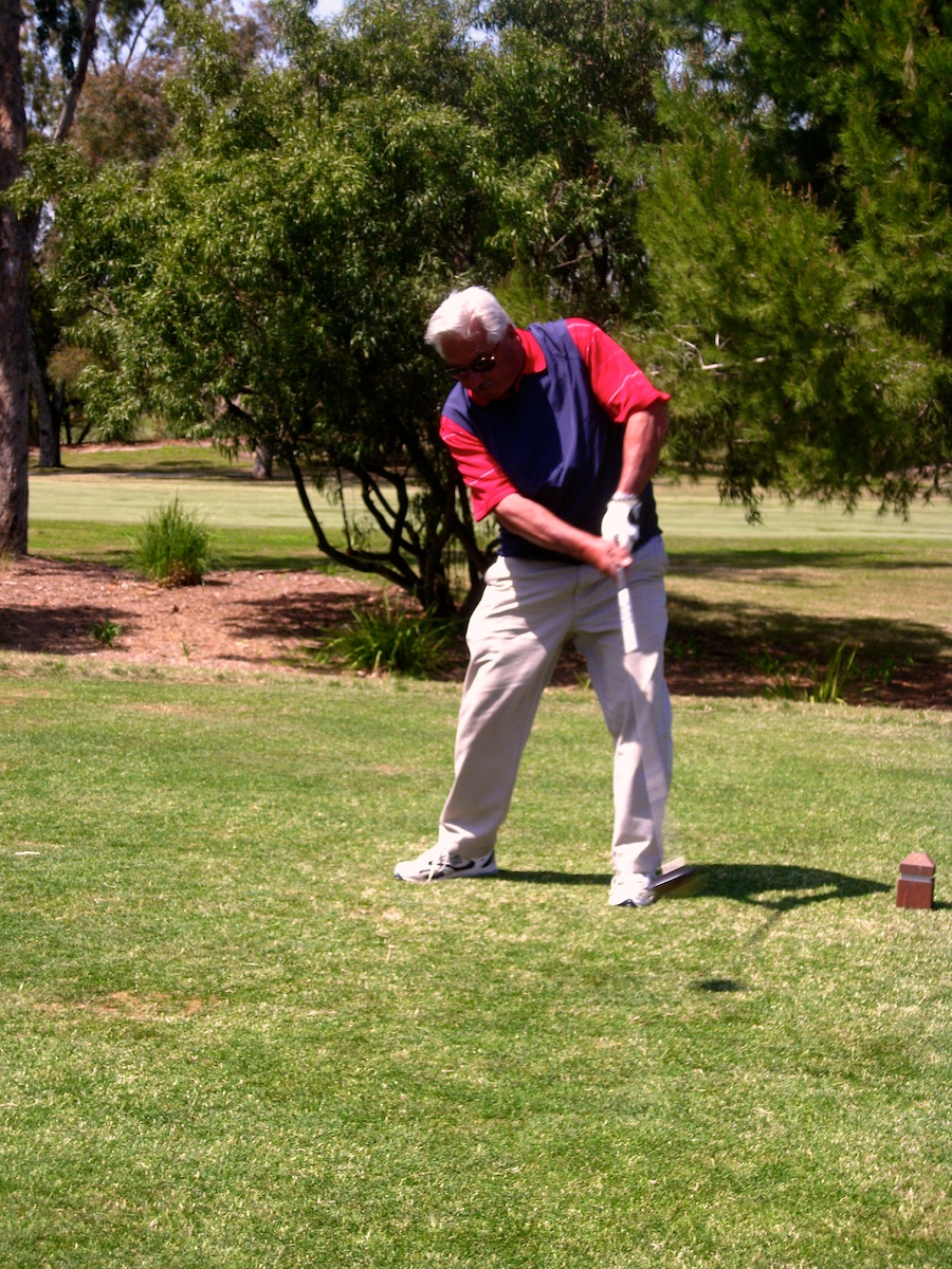 Golf and Happy Hour at Old Ranch