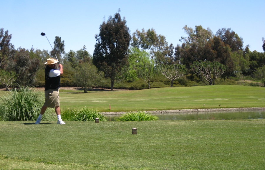 Playing golf with the Rodeckers April 2013