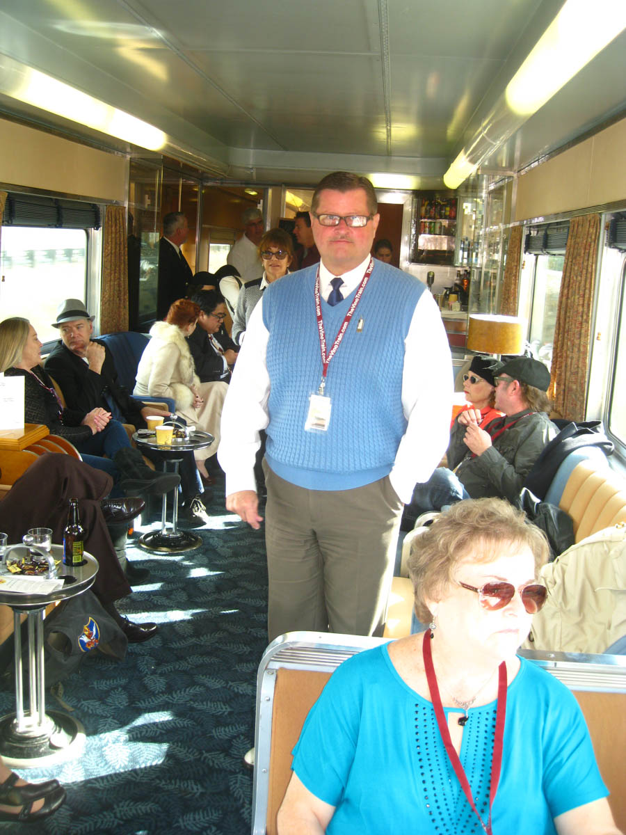 Art Deco Socitey vintage train trip to Santa Barbara November 1st 2014