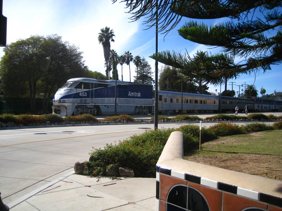 Art Deco Socitey vintage train trip to Santa Barbara November 1st 2014