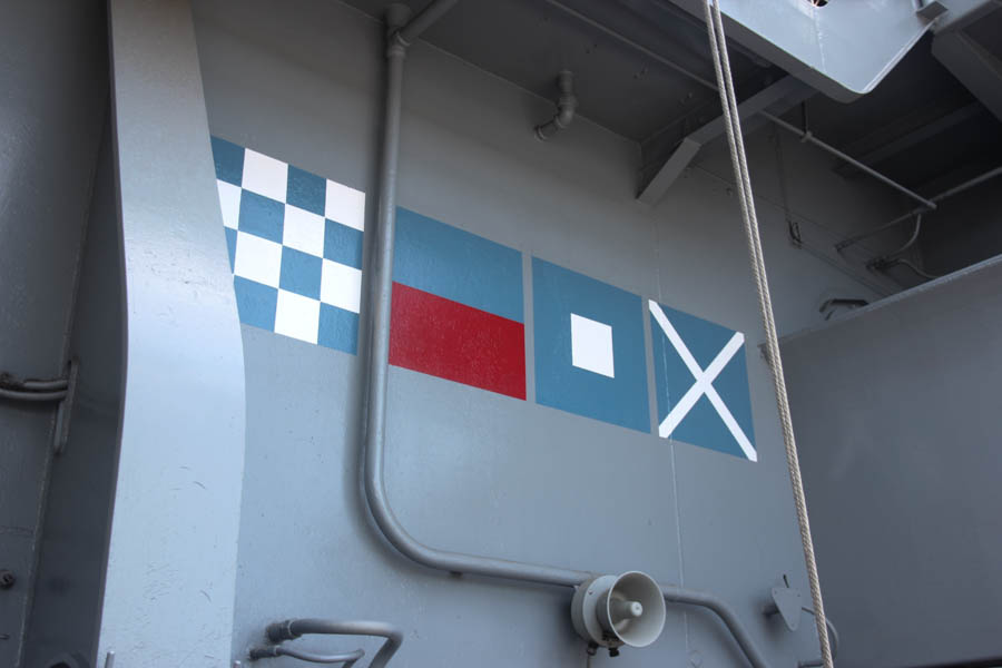 Visiting the USS Iowa on June 1st 2015