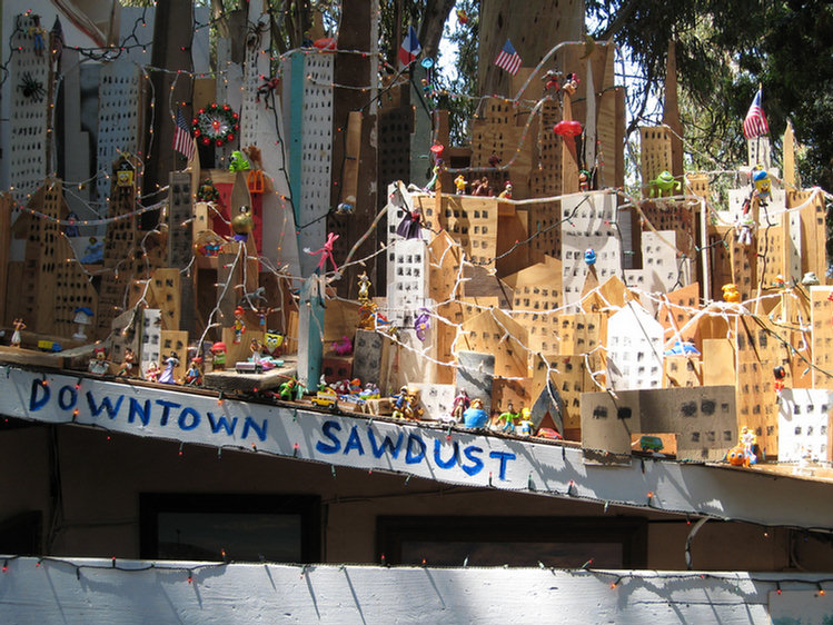 Sawdust Festival weekend