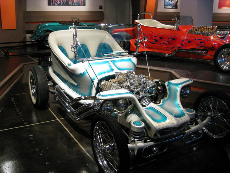 Petersen's Car Museum July 2008