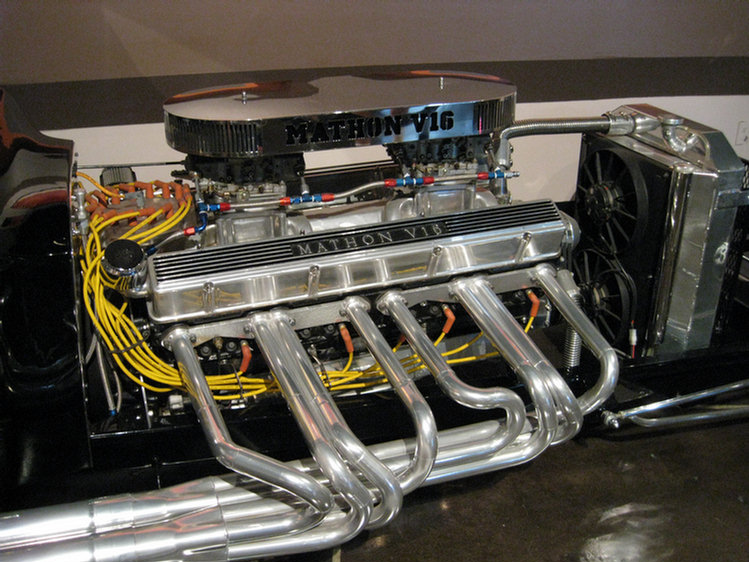 Petersen's Car Museum July 2008