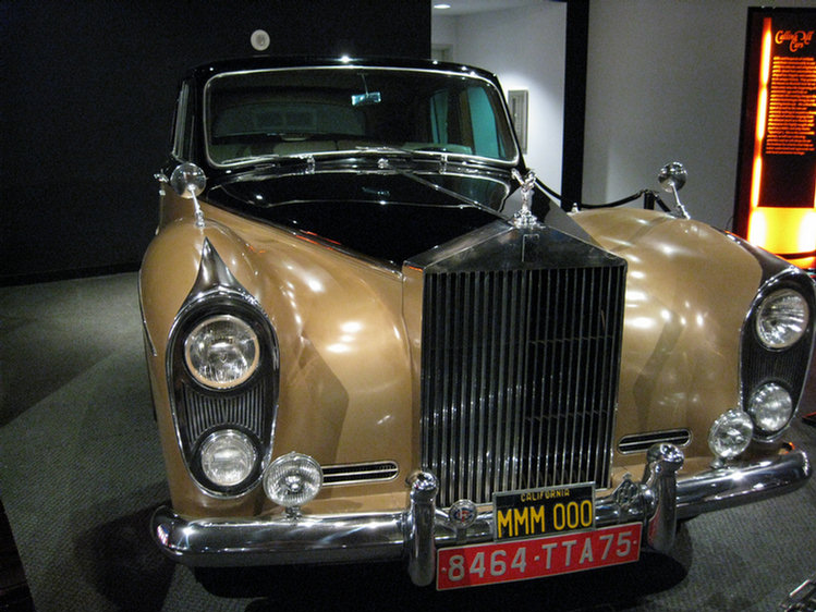 Petersen's Car Museum July 2008