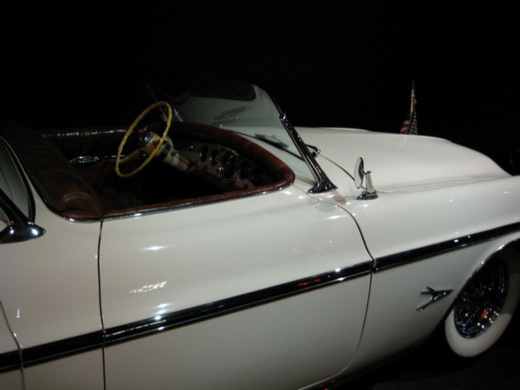 Petersen's Car Museum July 2008