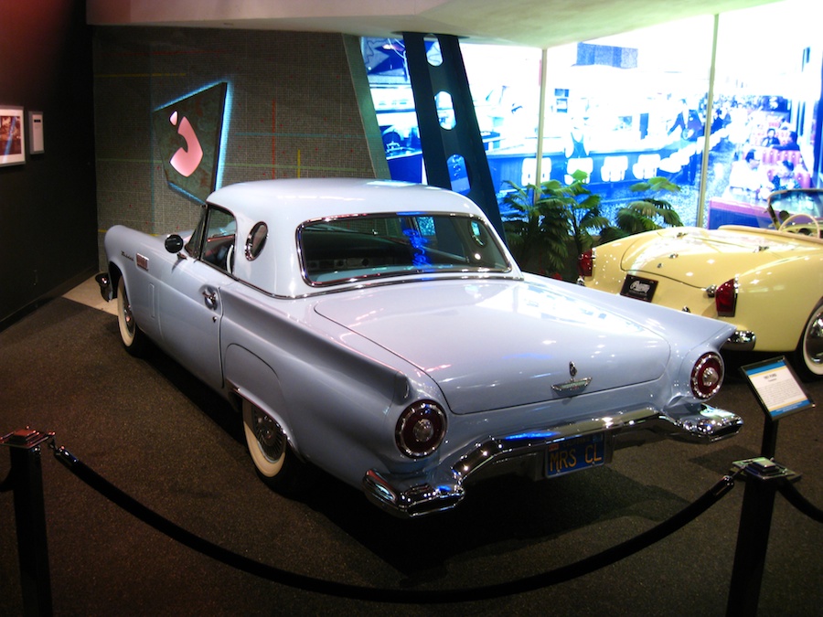 Visiting the Petersen Automotive Museum 1/29/2013