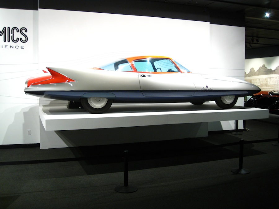 Visiting the Petersen Automotive Museum 1/29/2013