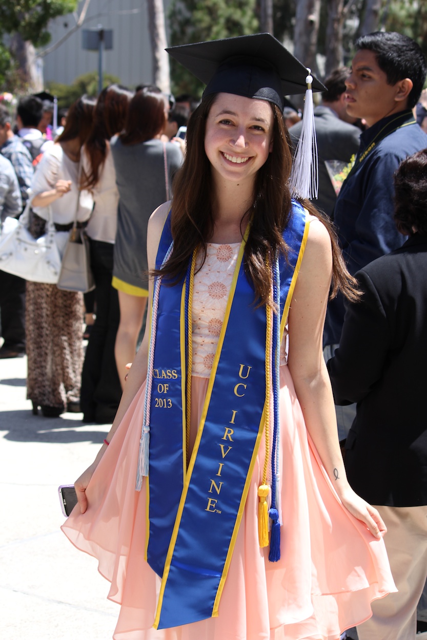 The graduation ceremony