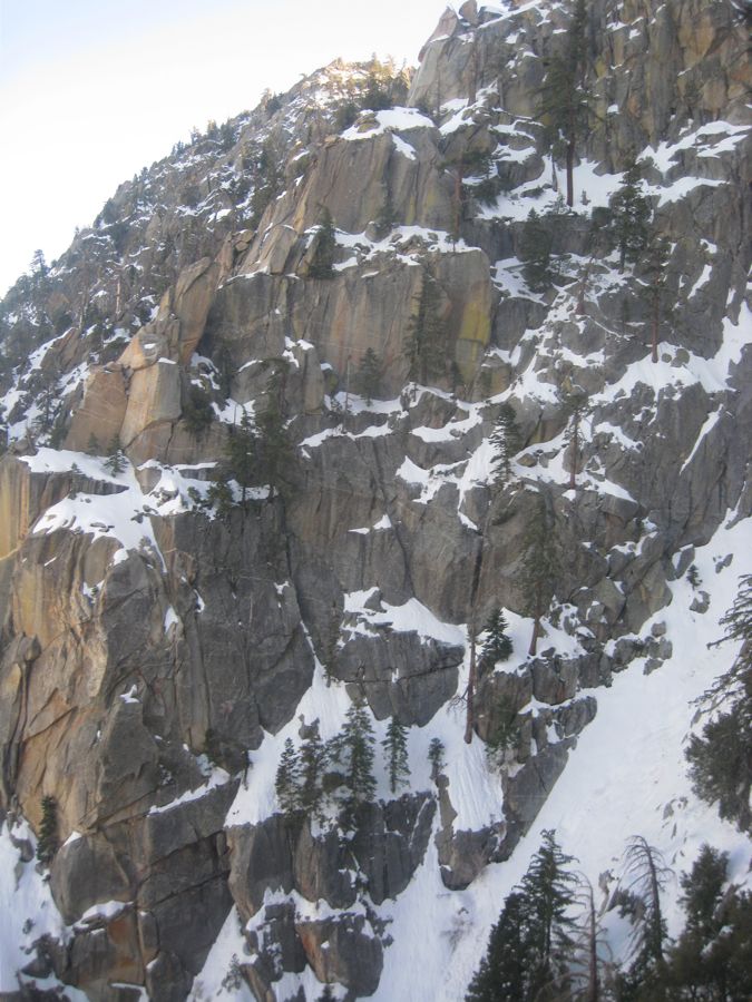 Aerial Tramway with Bunny 3/9/2011