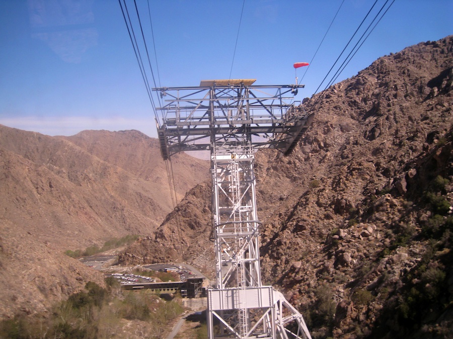 March 1st 2012 visit to the Palm Springs Tramway!