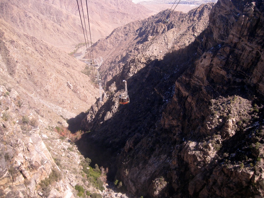 March 1st 2012 visit to the Palm Springs Tramway!