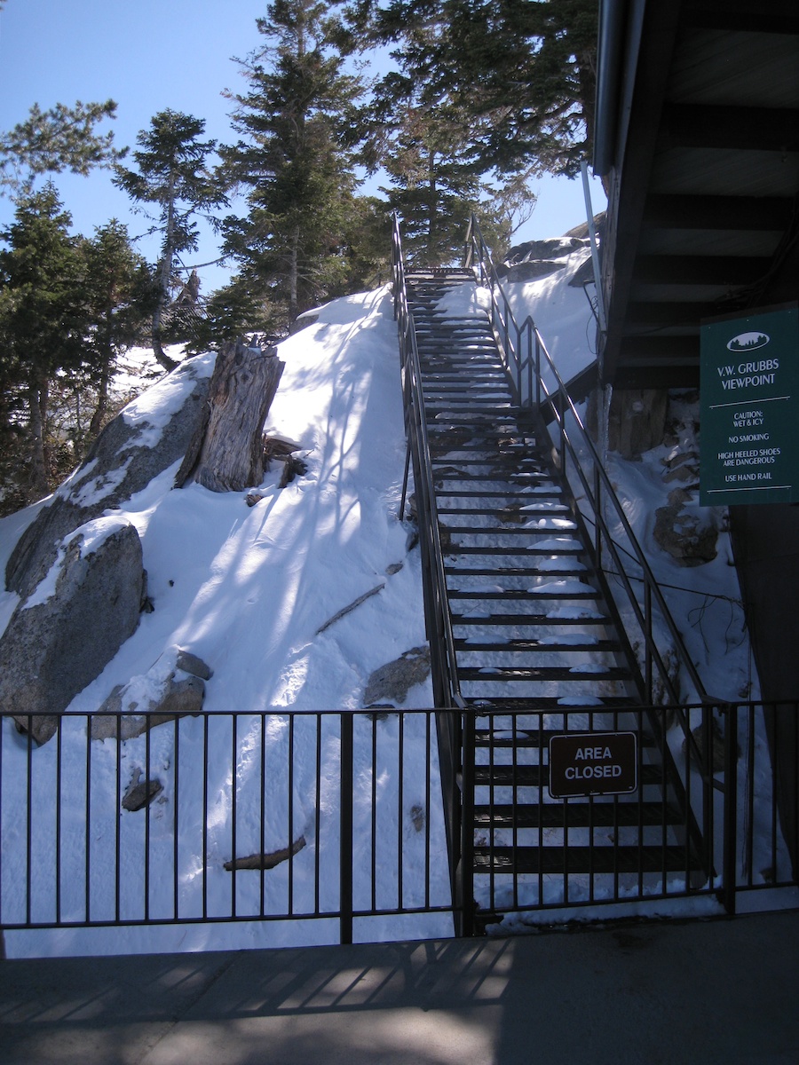 March 1st 2012 visit to the Palm Springs Tramway!